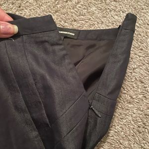 Express dark denim color pencil skirt size 0